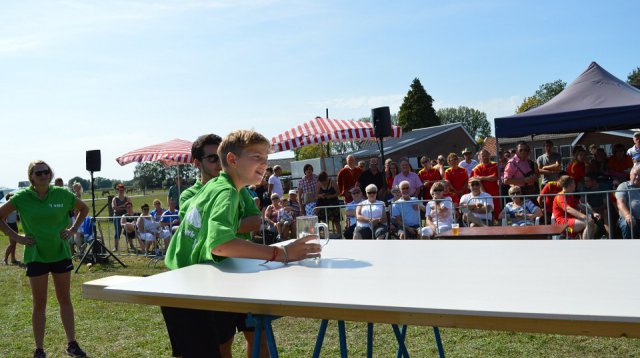 Zomerfeest zaterdagmiddag (zaterdag 31 augustus 2019)